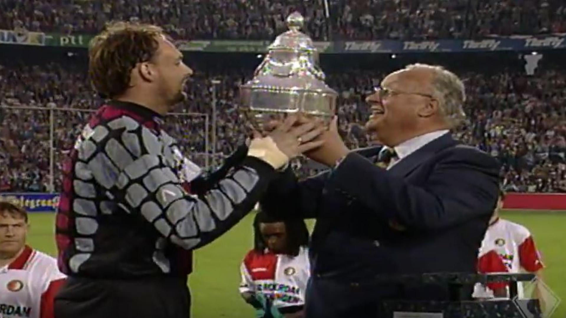 1995 Feyenoord in de schaduw van Ajax naar de winst TOTO KNVB Beker